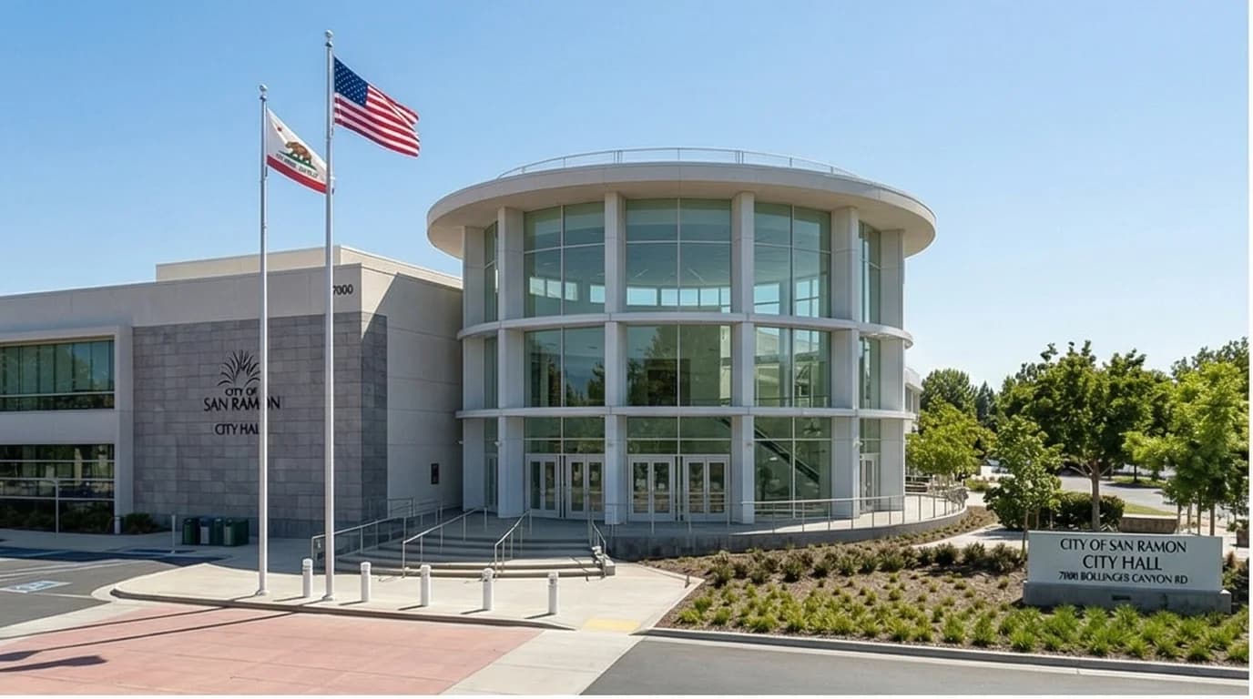 Local Building & Safety Office in San Ramon, CA for permit approvals