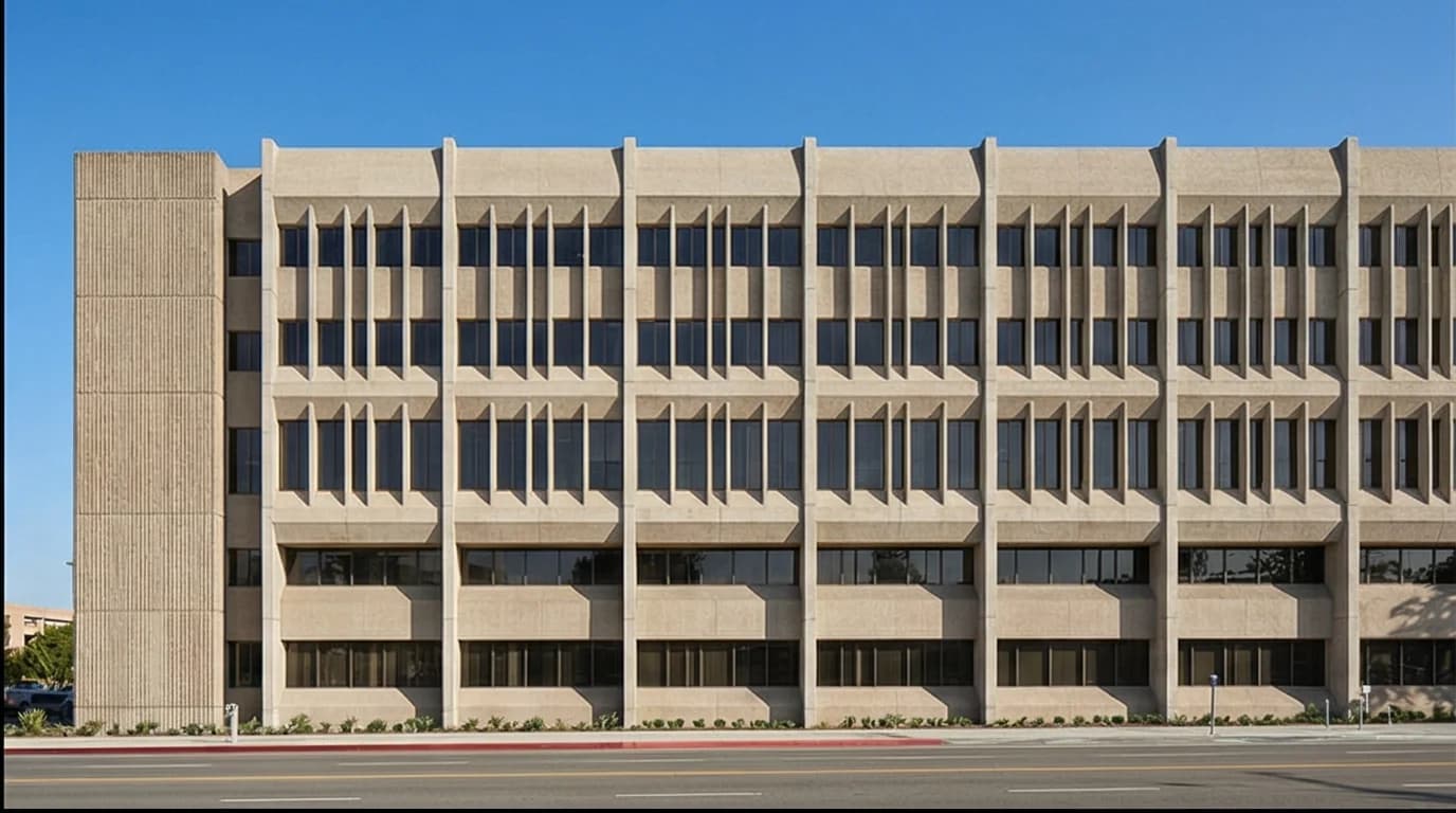 Local Planning Department Office in Santa Ana, CA for permit approvals