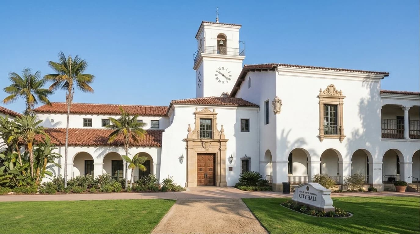 Local Building & Safety Office in Santa Barbara, CA for permit approvals