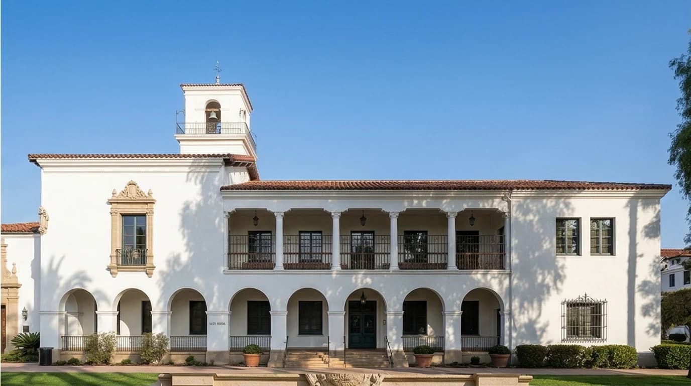 Local Planning Department Office in Santa Barbara, CA for permit approvals