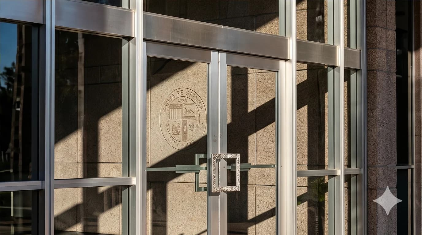 Local Local Permit Administration Office in Santa Fe Springs, CA for permit approvals