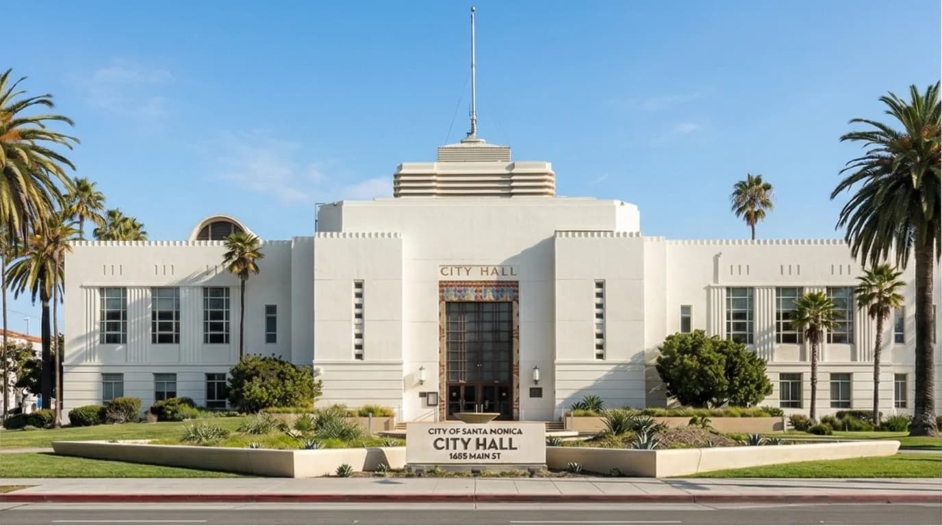 Local Building & Safety Office in Santa Monica, CA for permit approvals