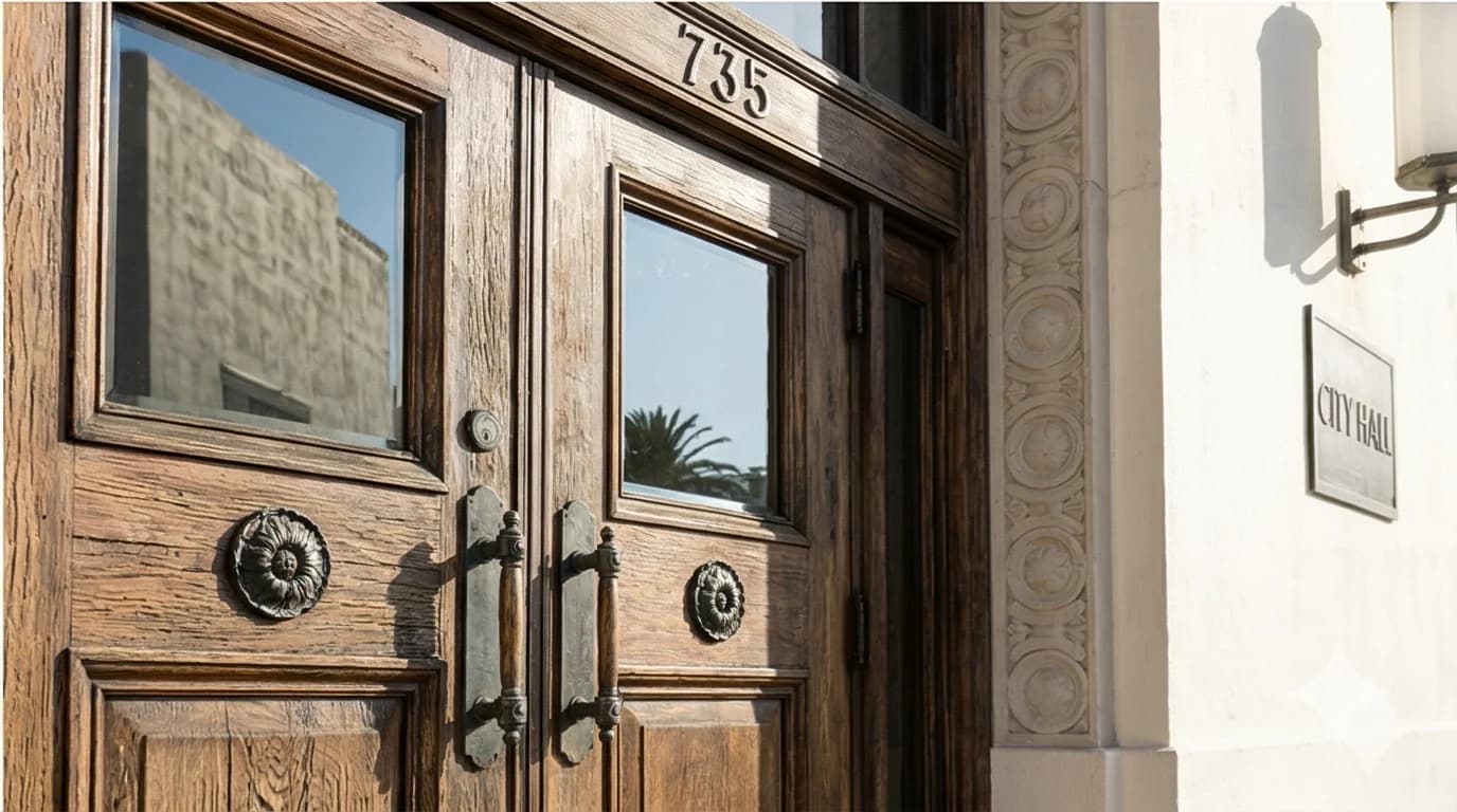 Local Local Permit Administration Office in Santa Monica, CA for permit approvals