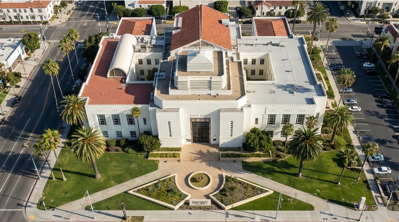 Local Municipal Permit Zone Office in Santa Monica, CA for permit approvals