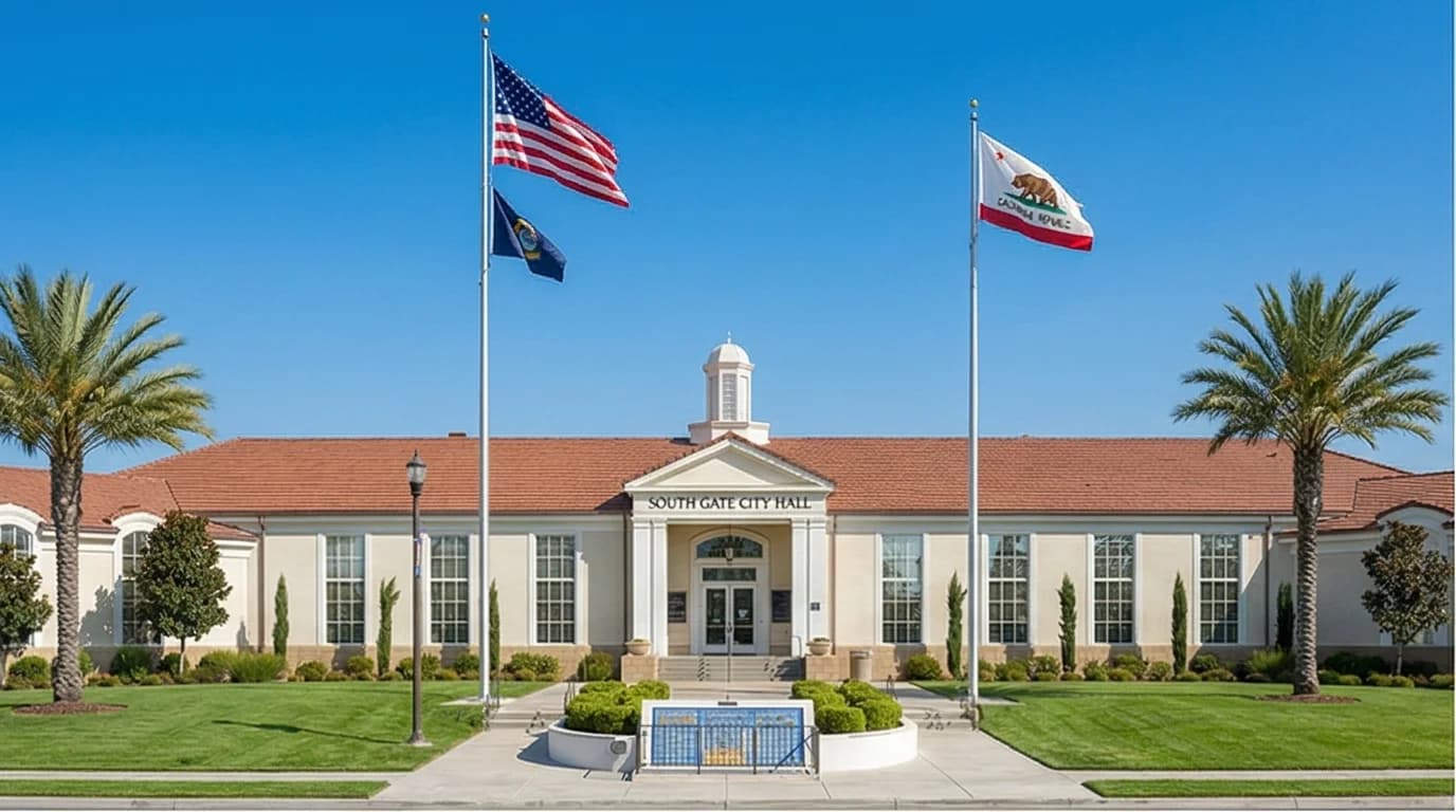 Local Building & Safety Office in South Gate, CA for permit approvals