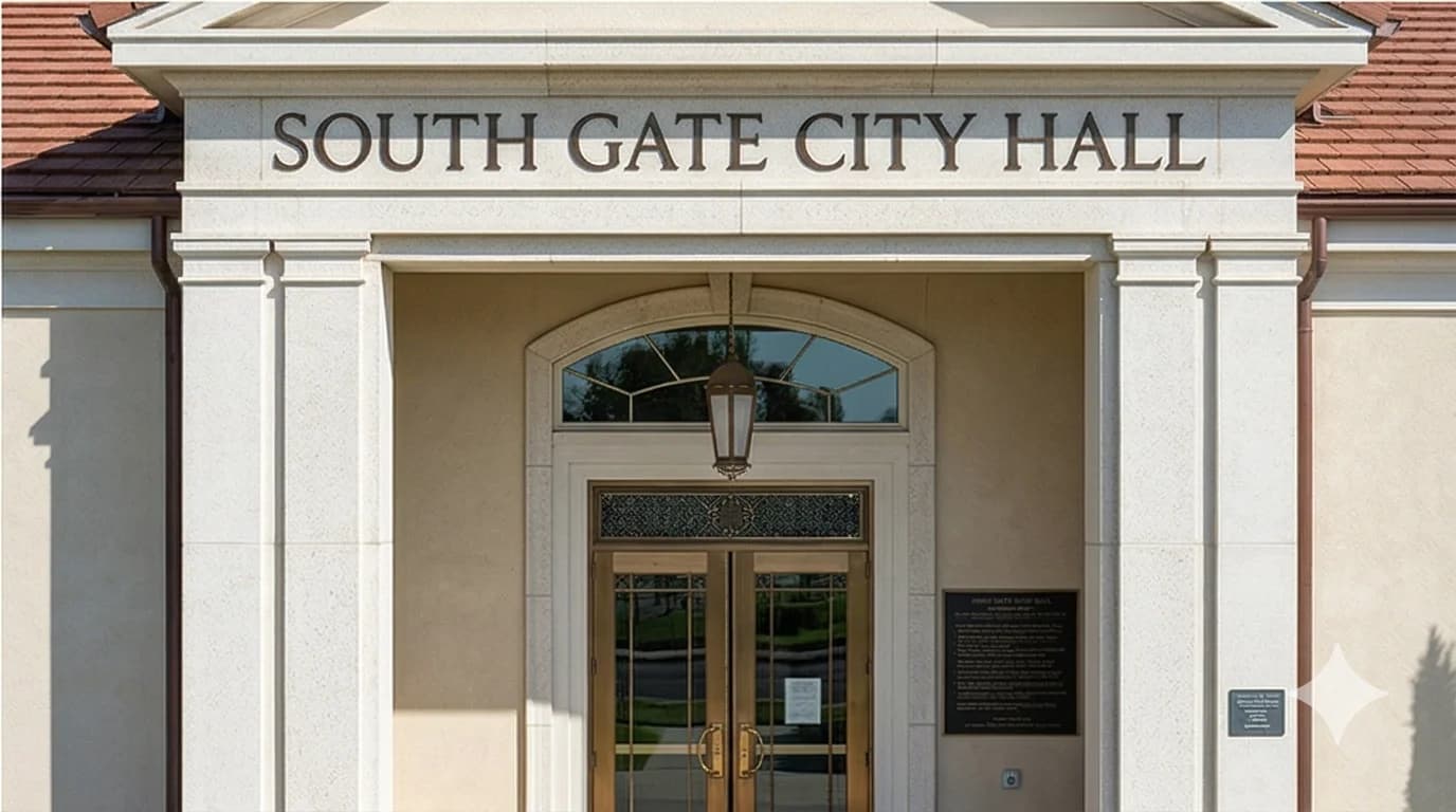 Local Local Permit Administration Office in South Gate, CA for permit approvals