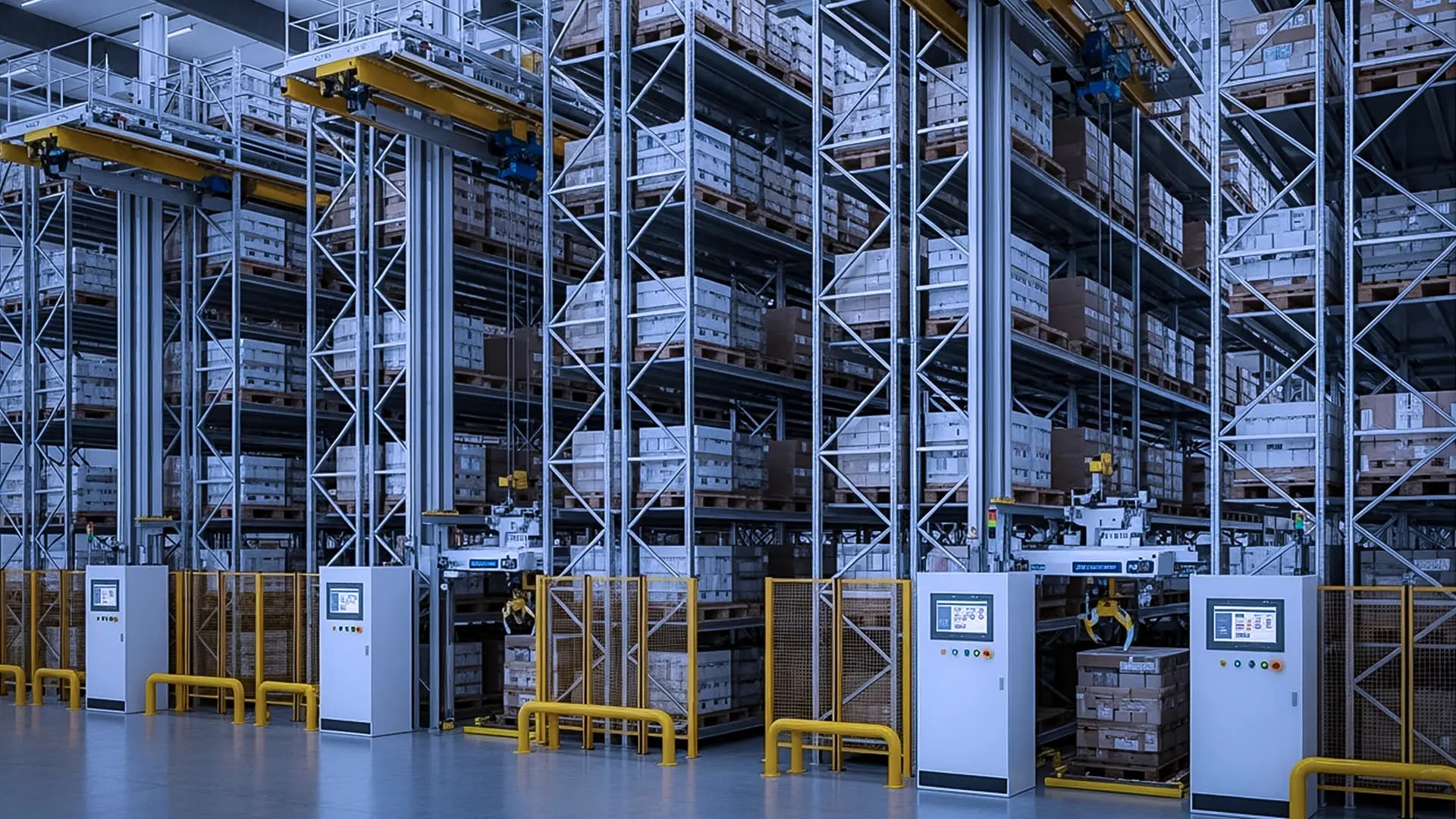 ASRS hero view in Stockton, CA