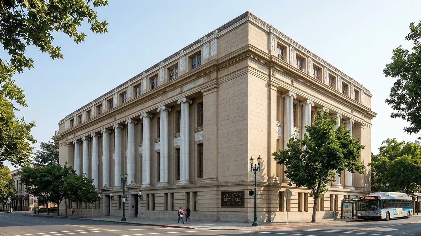 Local Building & Safety Office in Stockton, CA for permit approvals