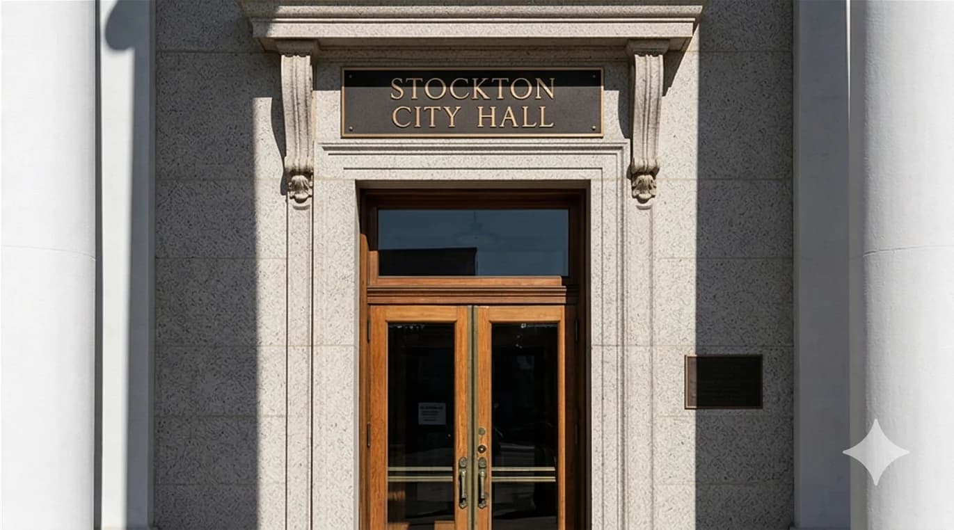Local Municipal Permit Zone Office in Stockton, CA for permit approvals