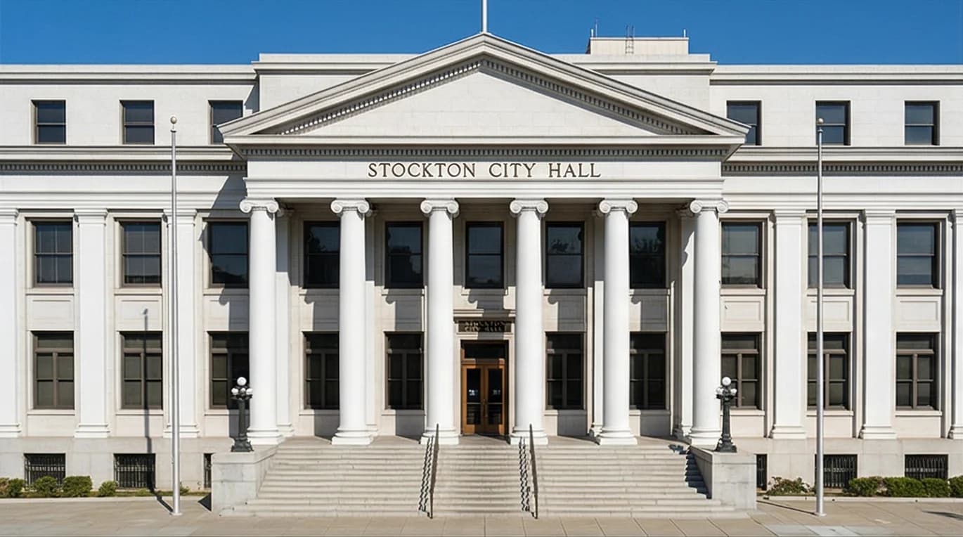 Local Planning Department Office in Stockton, CA for permit approvals