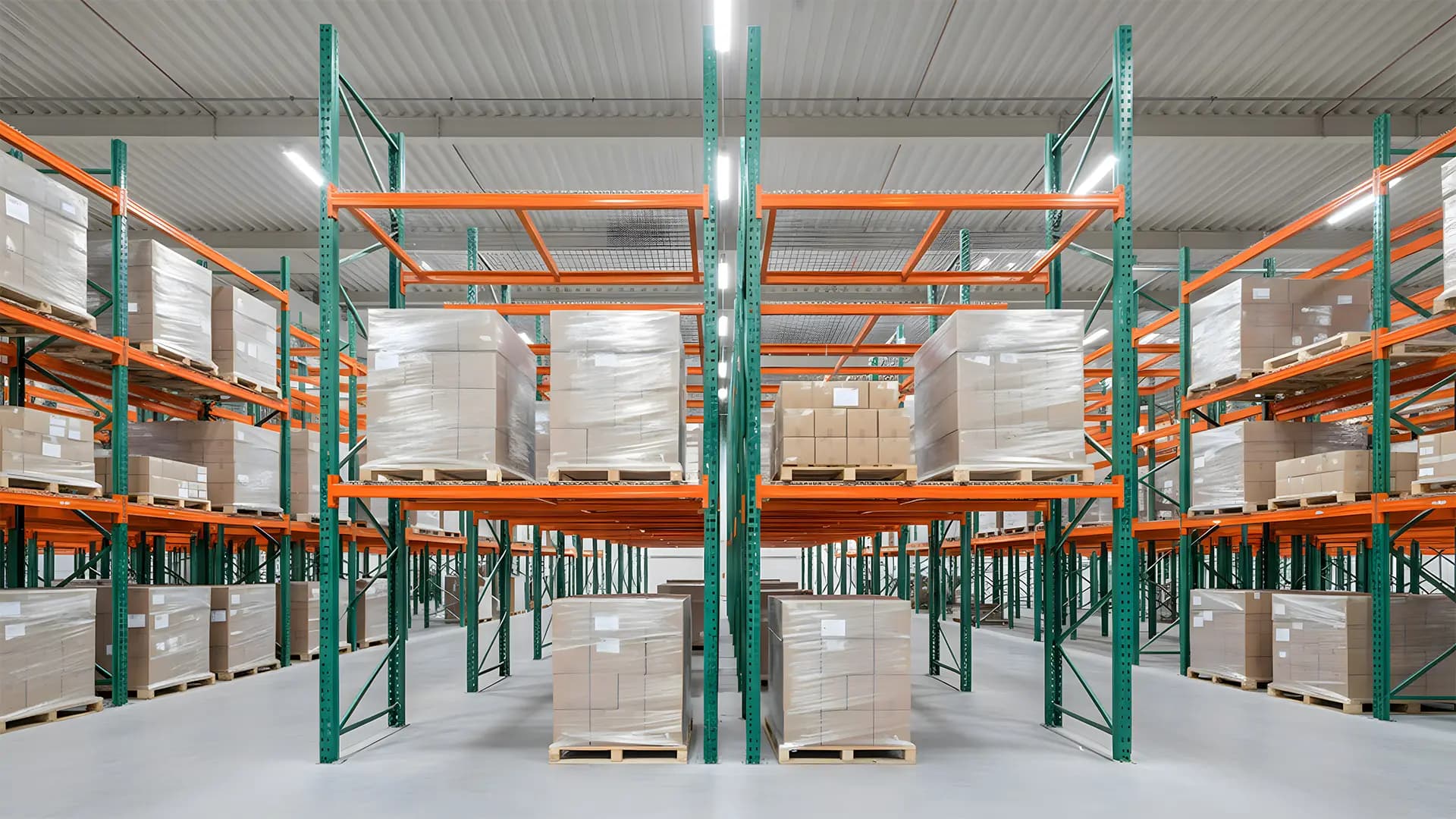 Pallet racking pallet racking organized in Temecula, CA