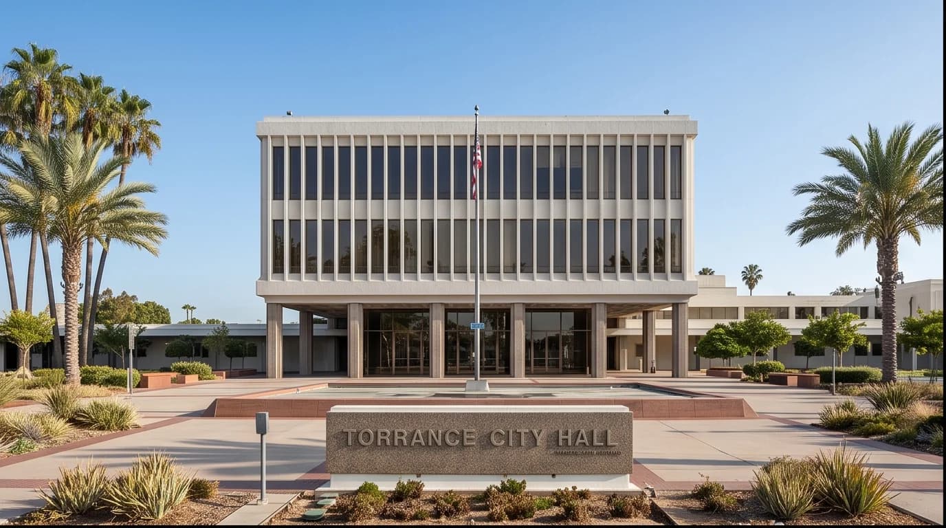 Local Building & Safety Office in Torrance, CA for permit approvals