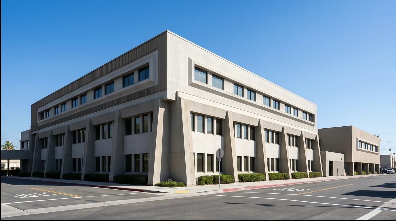 Local Planning Department Office in Vernon, CA for permit approvals