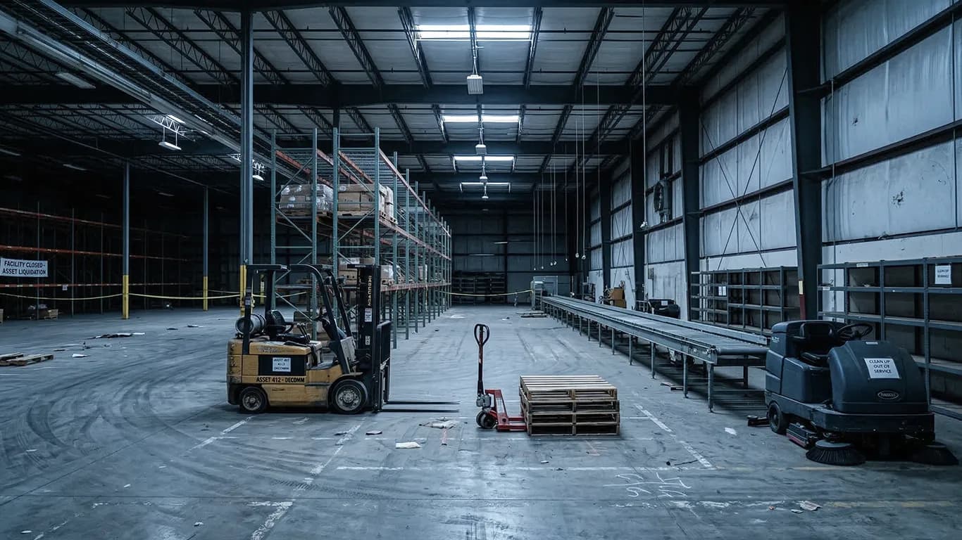 Warehouse Decommission (empty warehouse) in Vernon, CA