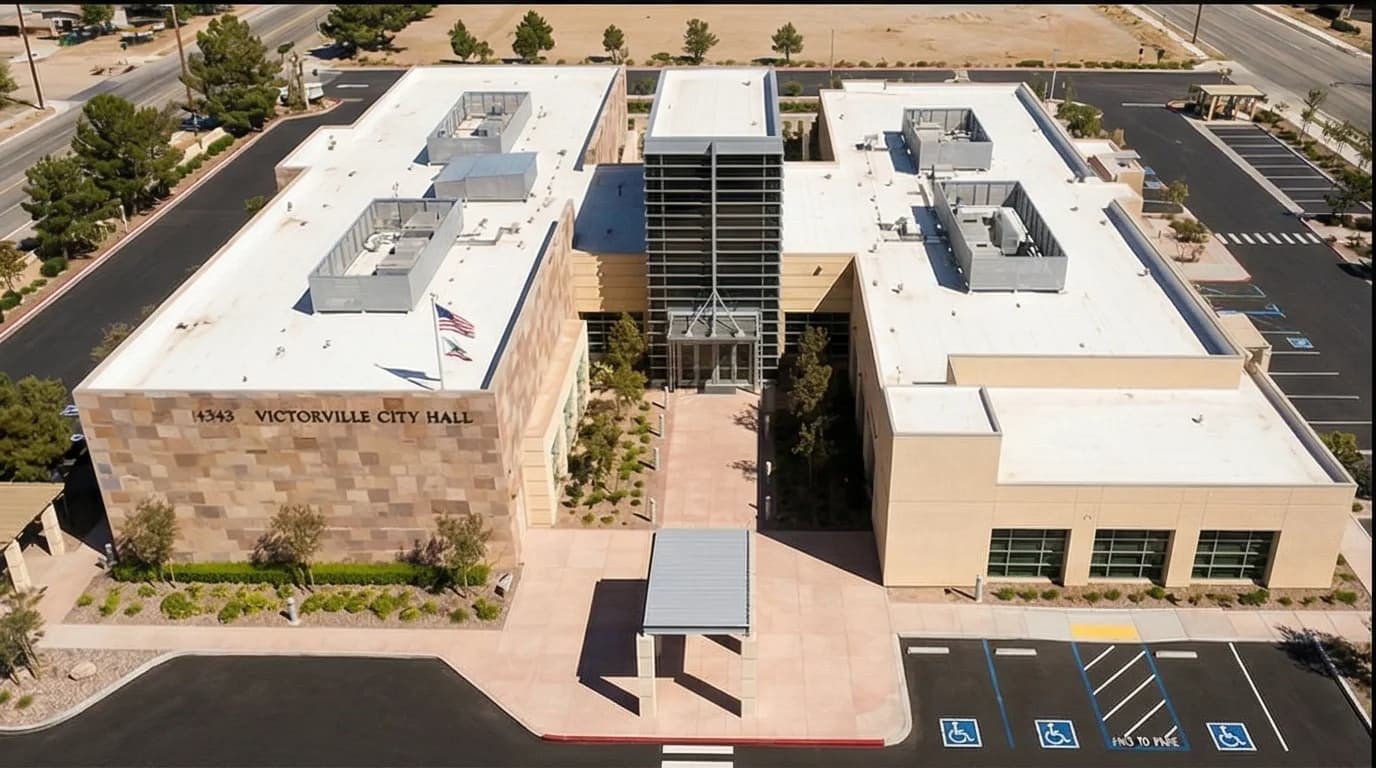 Local Municipal Permit Zone Office in Victorville, CA for permit approvals