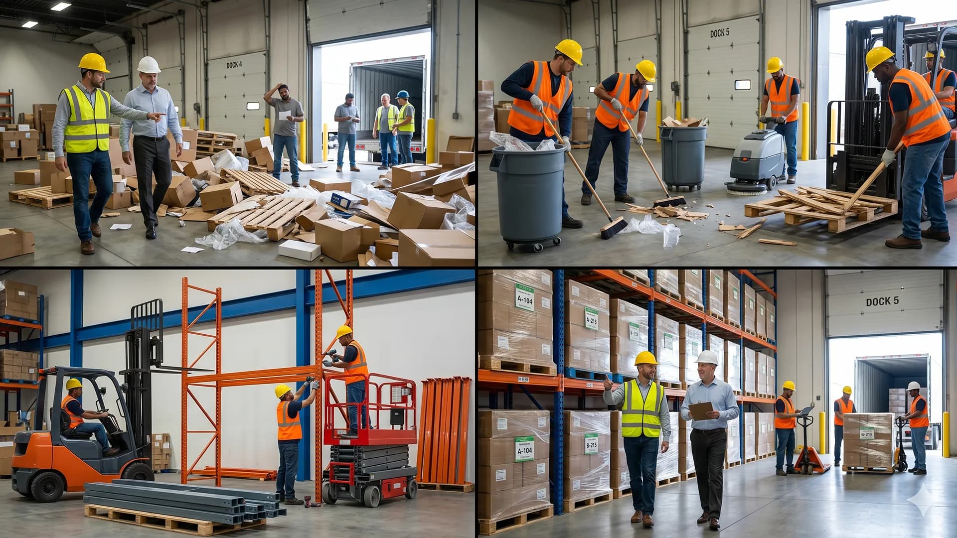 Warehouse and Storage Layout hero view in Victorville, CA