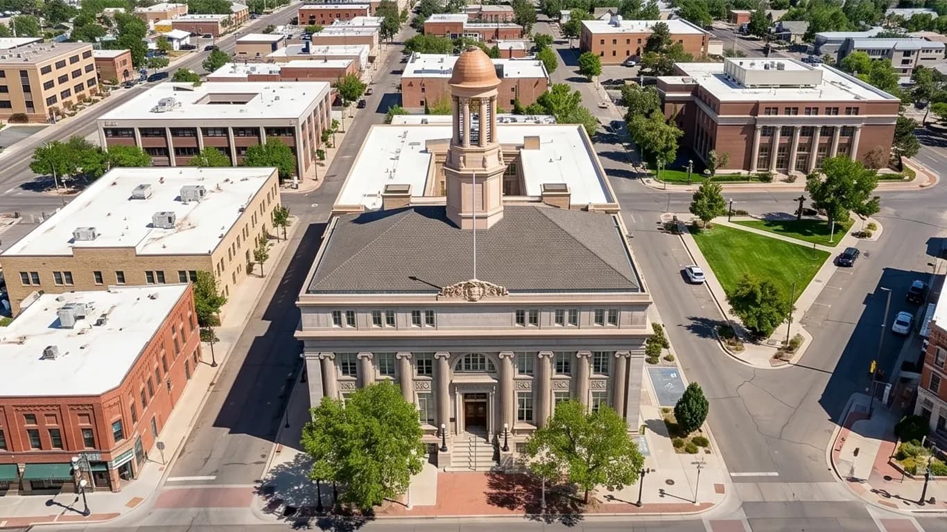 Local Municipal Permit Zone Office in Pueblo, CO for permit approvals