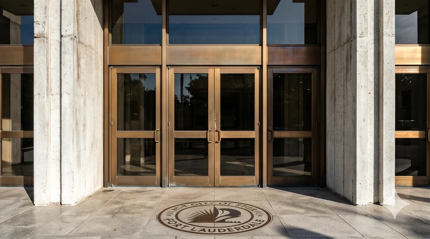 Local Planning Department Office in Fort Lauderdale, FL for permit approvals