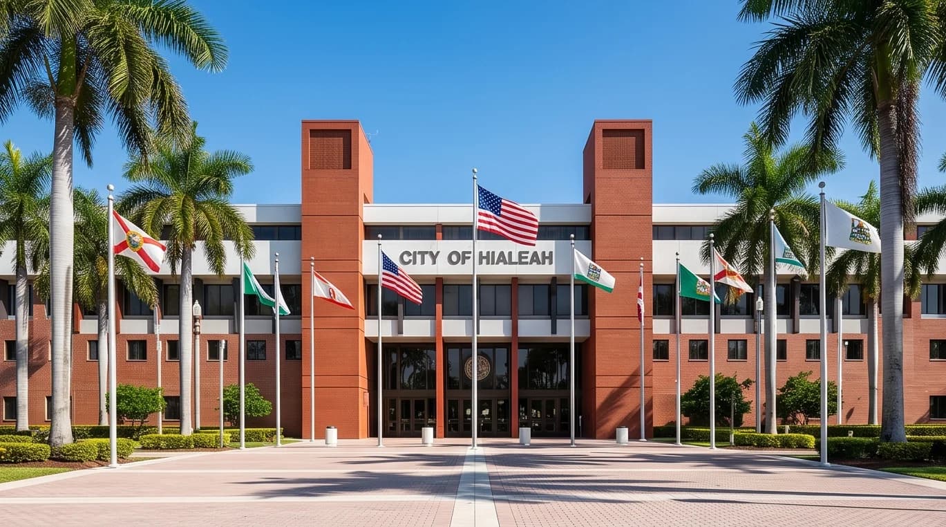 Local Building & Safety Office in Hialeah, FL for permit approvals