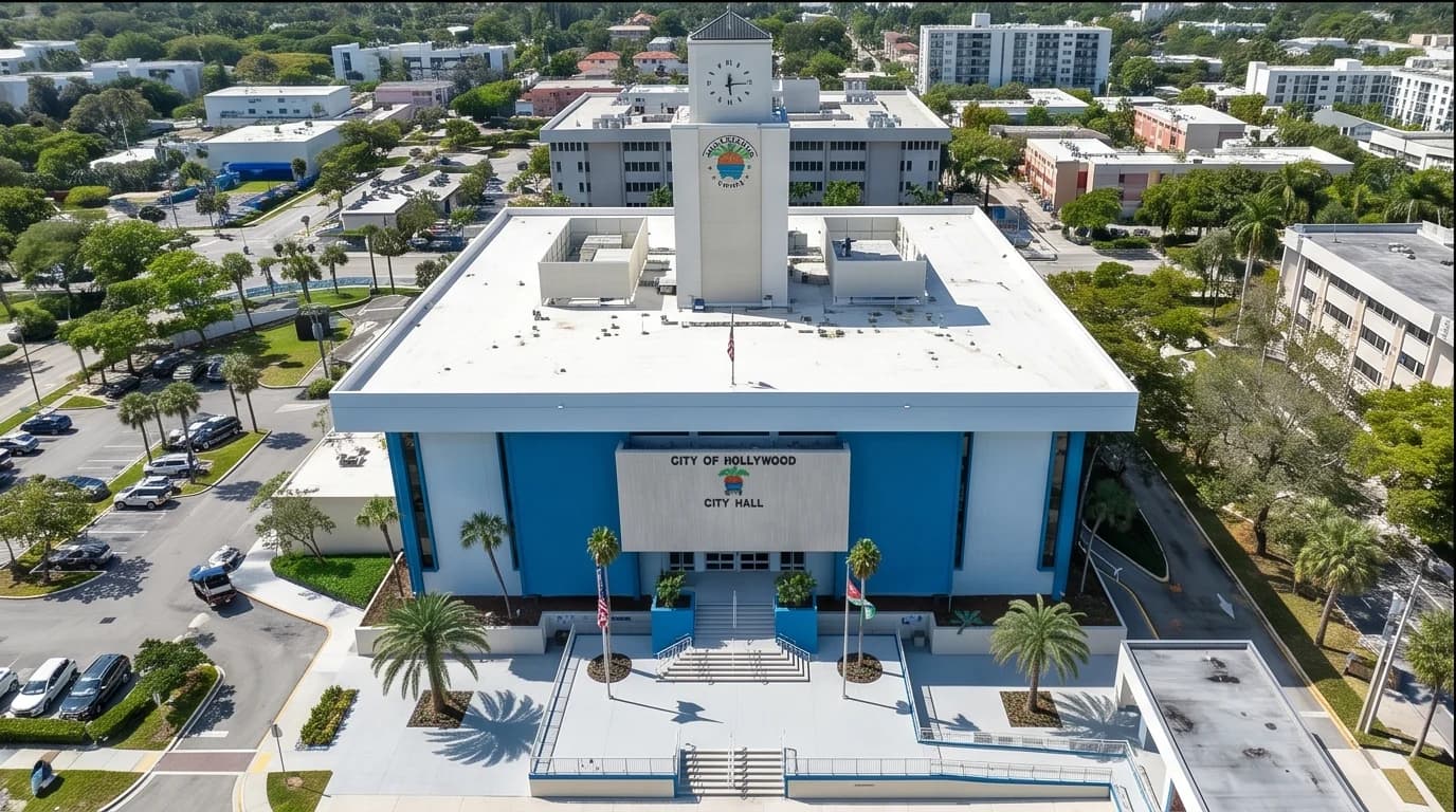 Local Municipal Permit Zone Office in Hollywood, FL for permit approvals