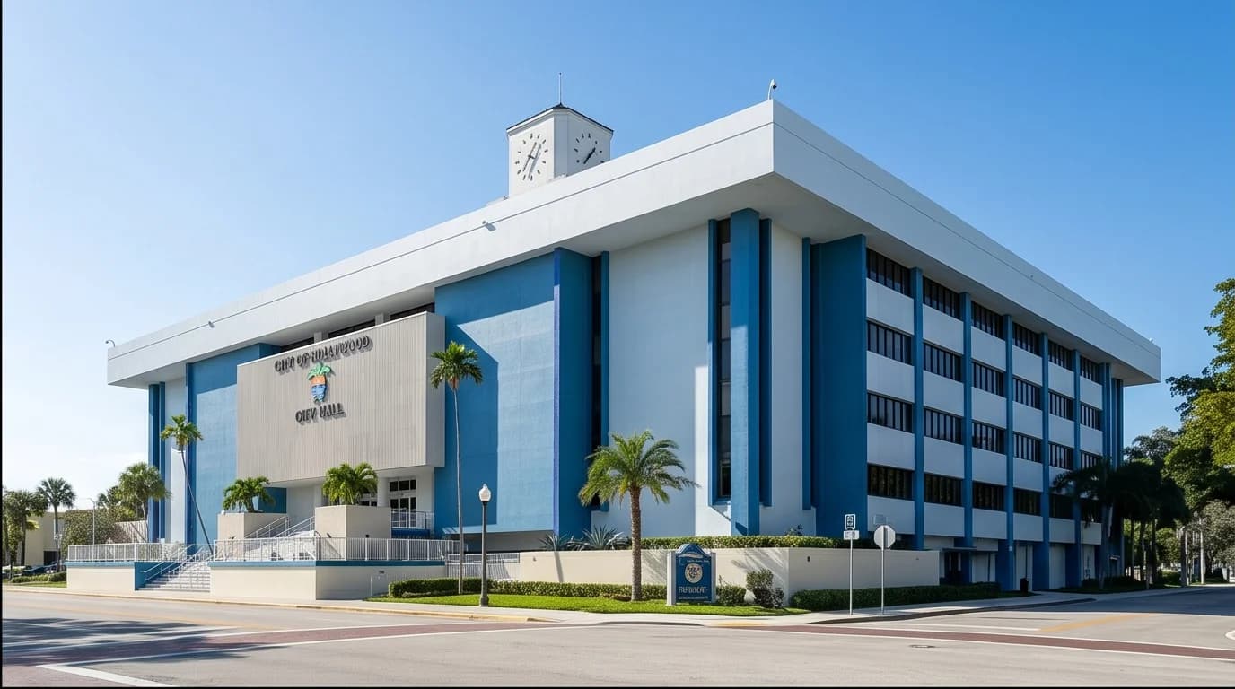 Local Planning Department Office in Hollywood, FL for permit approvals