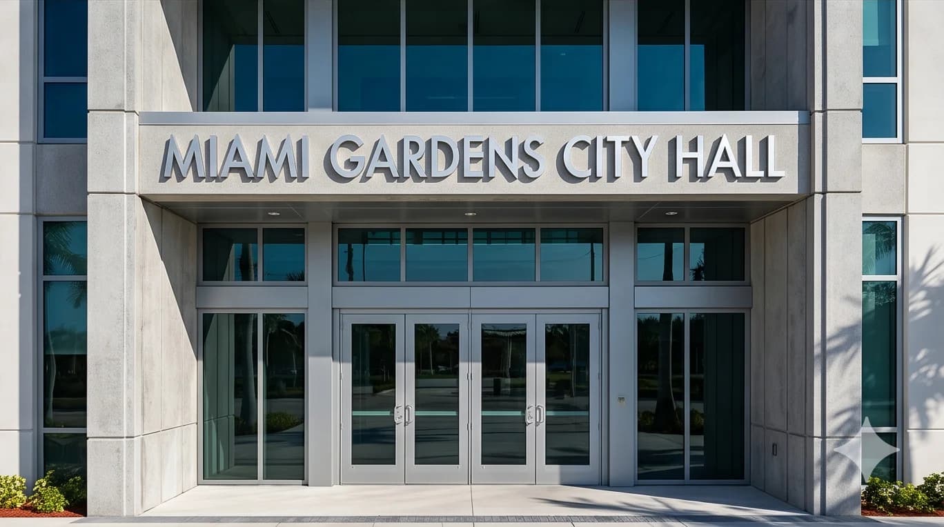 Local Building & Safety Office in Miami Gardens, FL for permit approvals