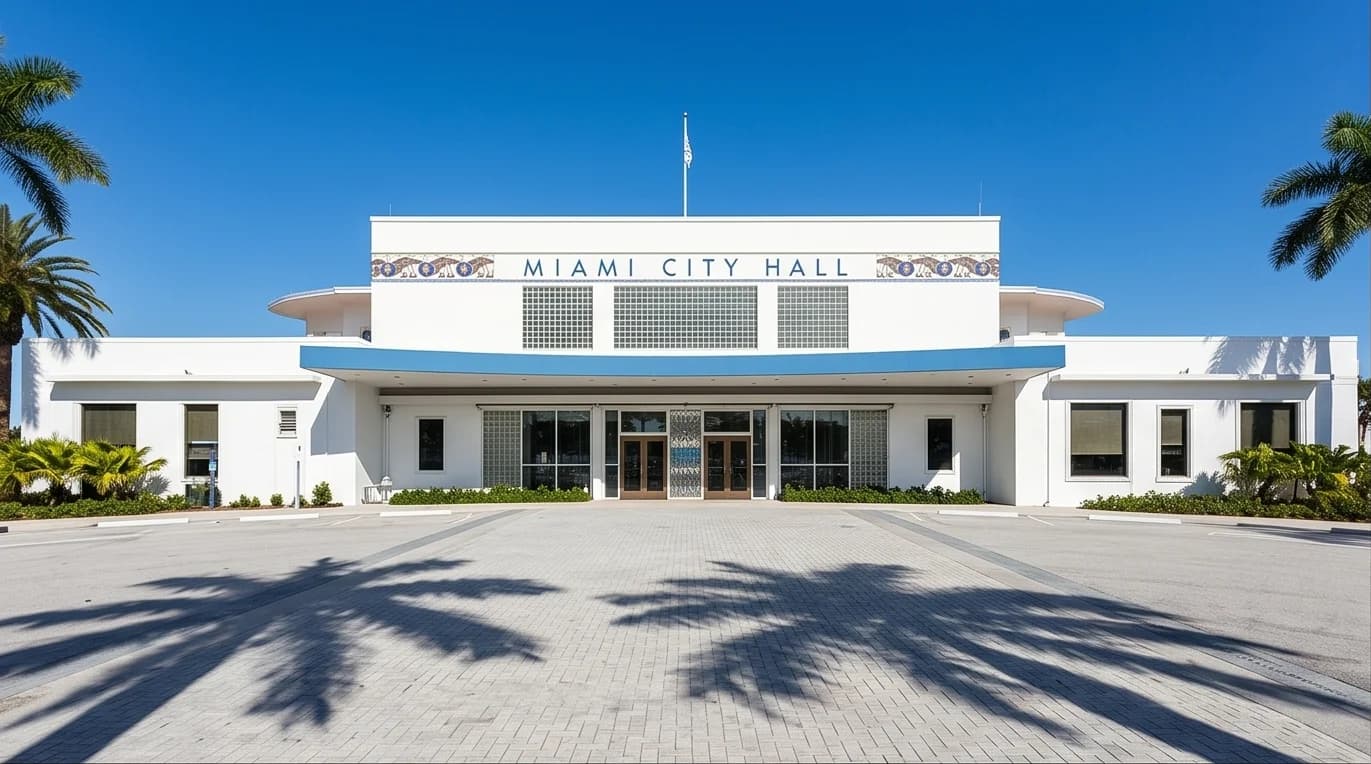 Local Planning Department Office in Miami, FL for permit approvals
