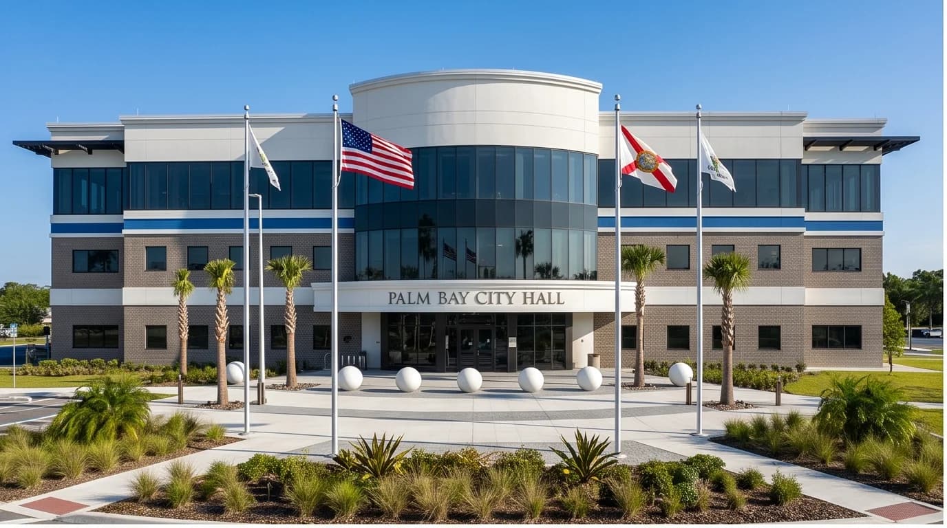 Local Building & Safety Office in Palm Bay, FL for permit approvals