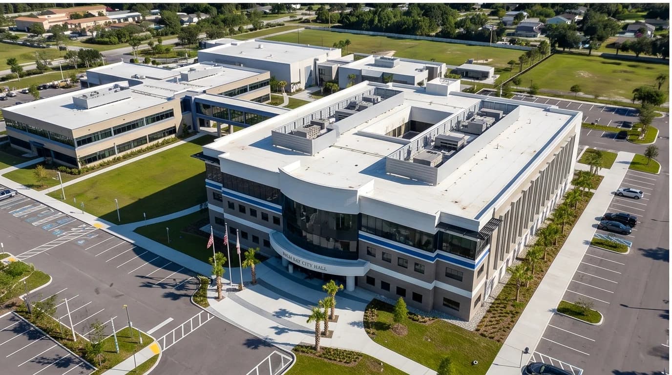 Local Municipal Permit Zone Office in Palm Bay, FL for permit approvals