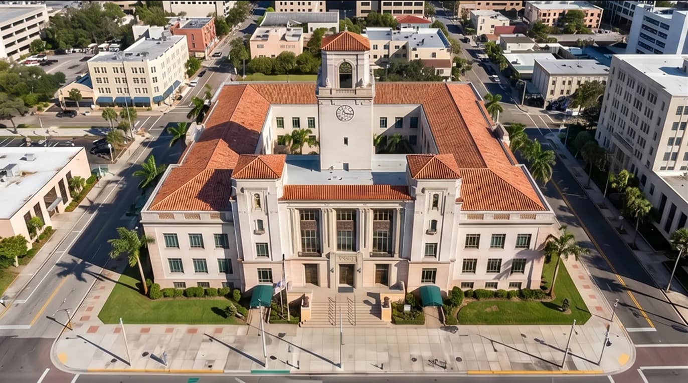 Local Municipal Permit Zone Office in St Petersburg, FL for permit approvals