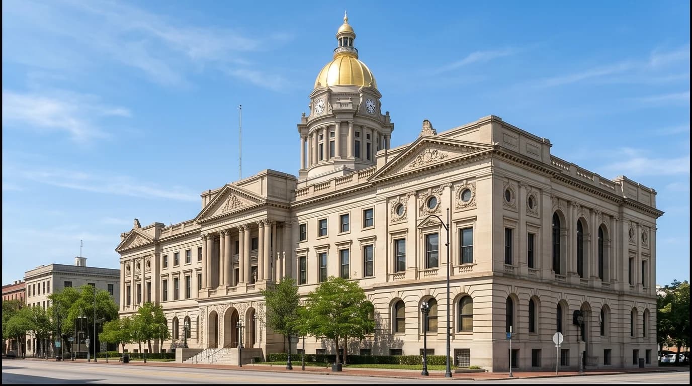 Local Planning Department Office in Savannah, GA for permit approvals