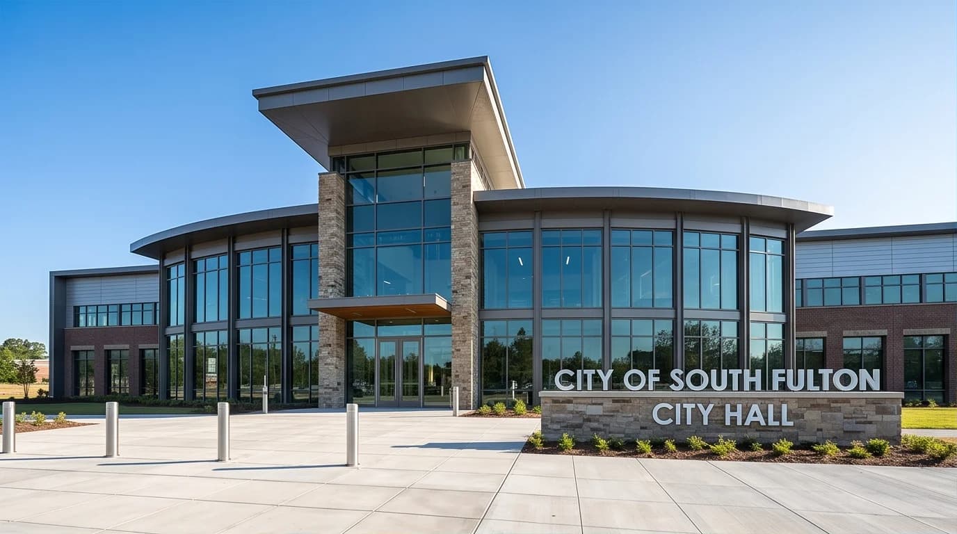 Local Building & Safety Office in South Fulton, GA for permit approvals