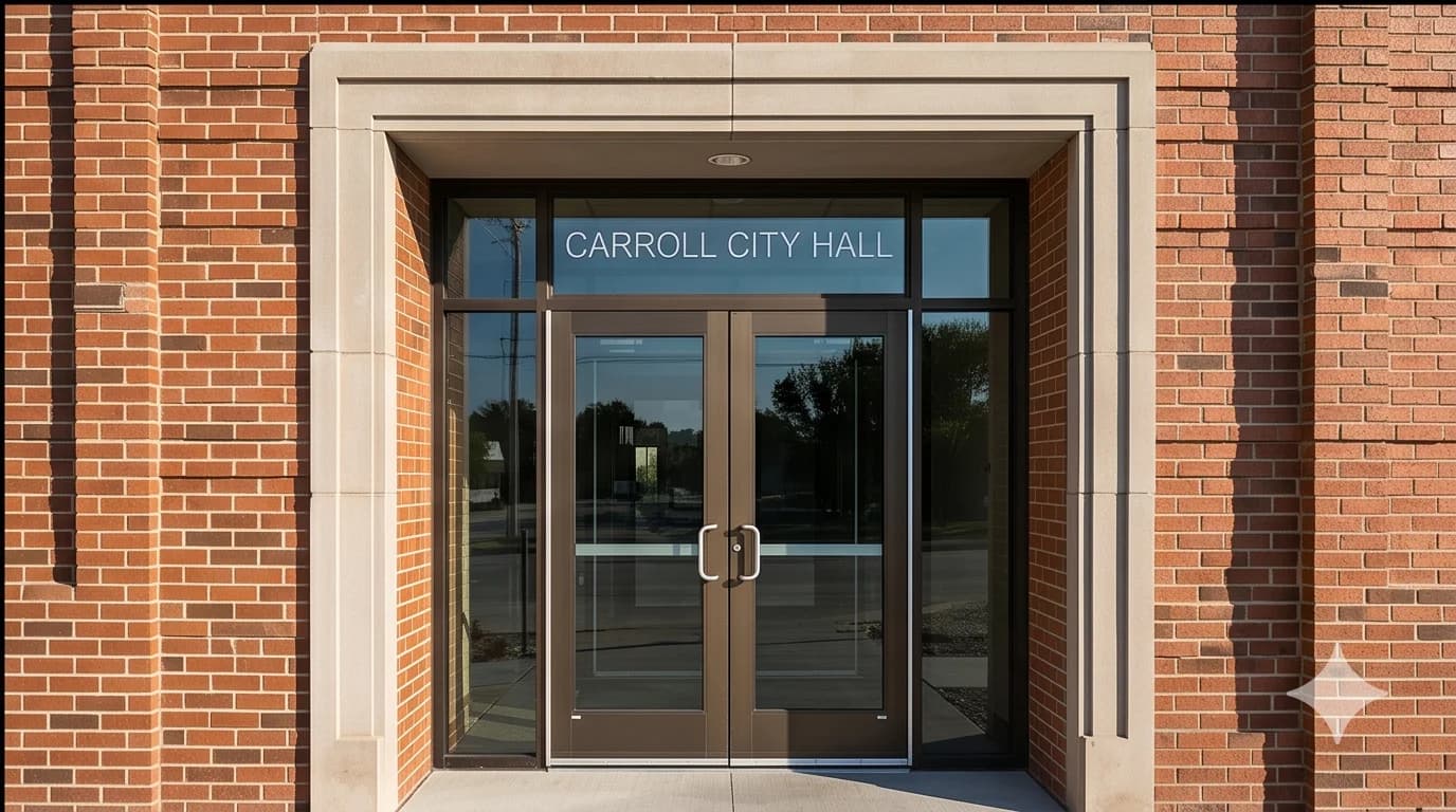 Local Local Permit Administration Office in Carroll, IA for permit approvals