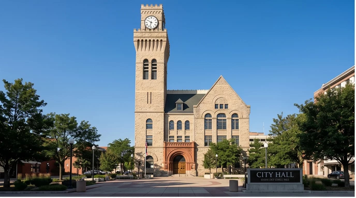 Local Building & Safety Office in Sioux City, IA for permit approvals