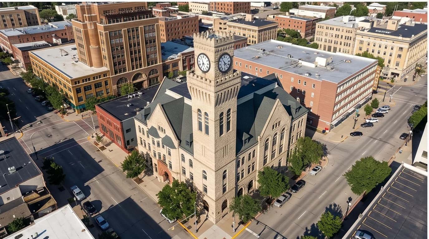 Local Municipal Permit Zone Office in Sioux City, IA for permit approvals