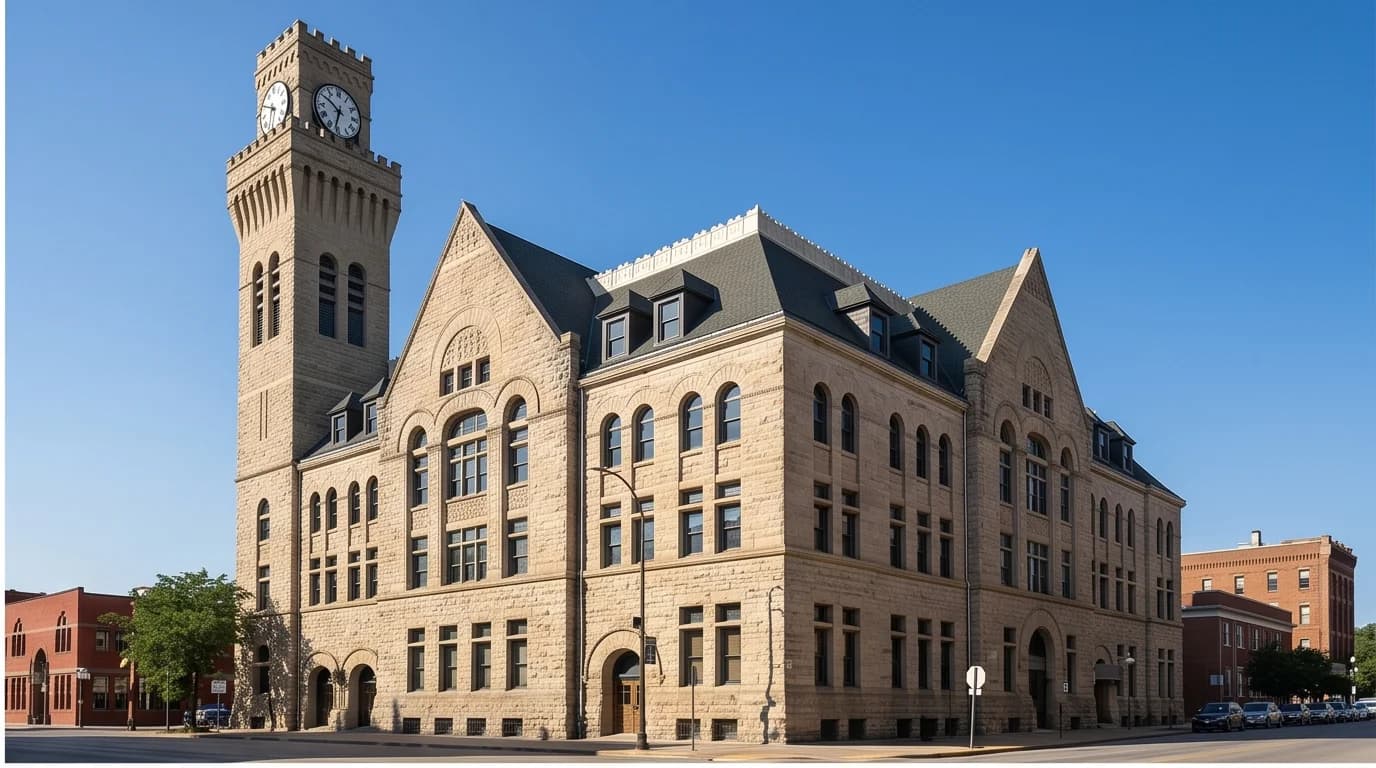 Local Planning Department Office in Sioux City, IA for permit approvals
