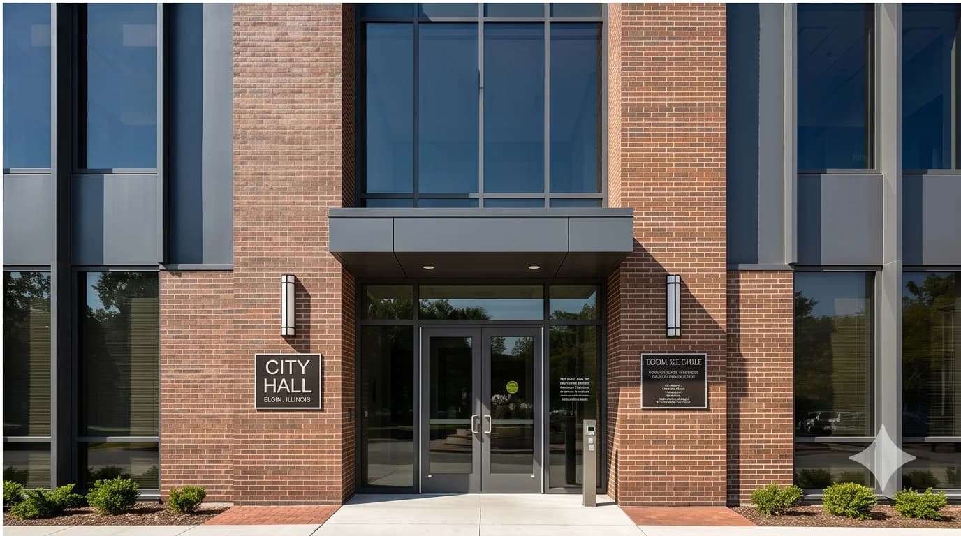 Local Local Permit Administration Office in Elgin, IL for permit approvals