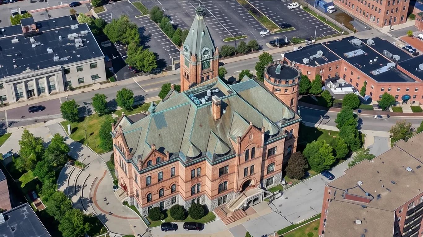 Local Municipal Permit Zone Office in Brockton, MA for permit approvals