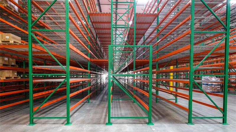 Custom Pallet Racking (ecommerce system) in Quincy, MA