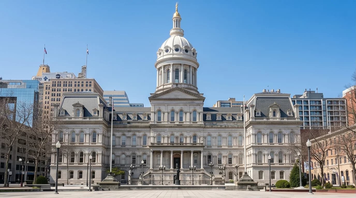 Local Building & Safety Office in Baltimore, MD for permit approvals