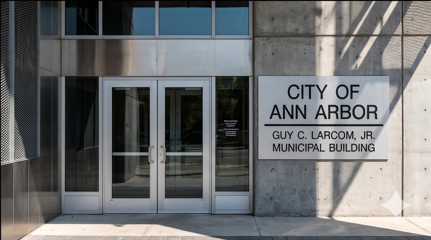 Local Local Permit Administration Office in Ann Arbor, MI for permit approvals