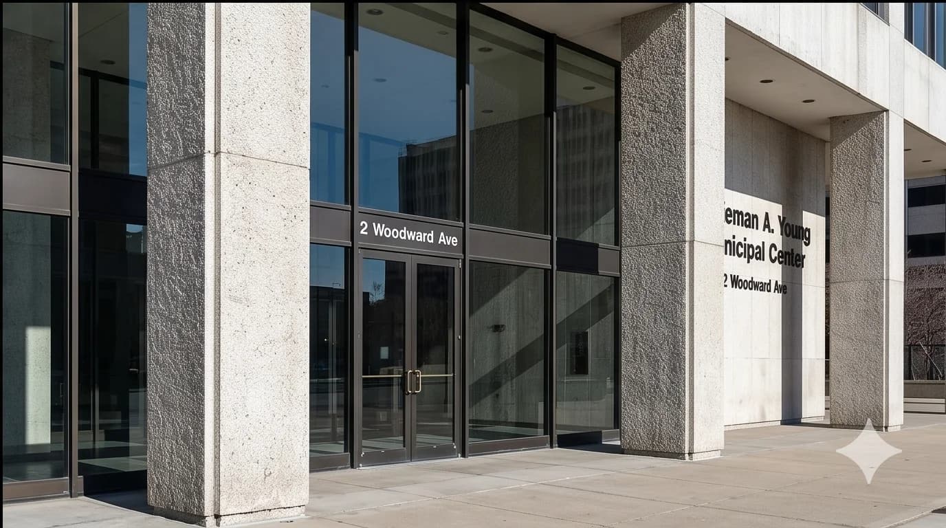 Local Local Permit Administration Office in Detroit, MI for permit approvals