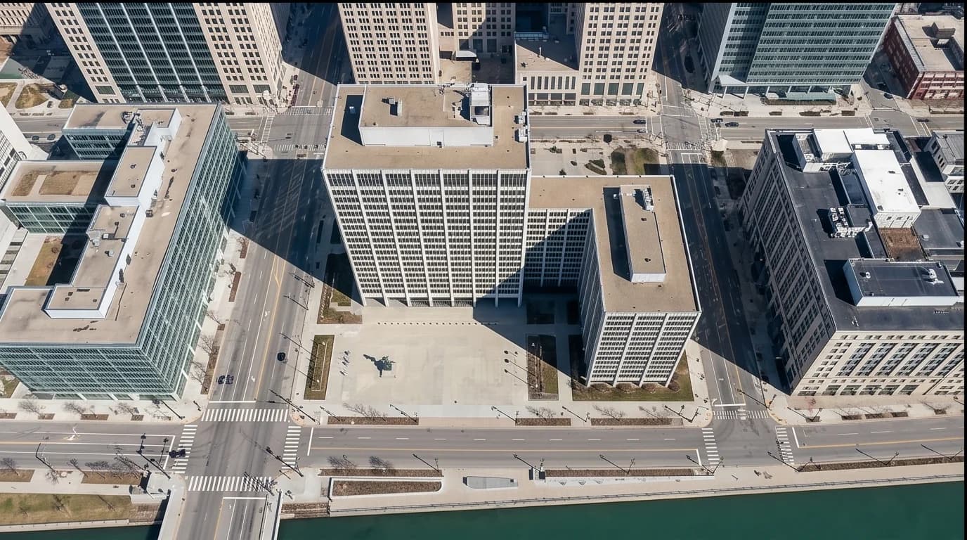 Local Municipal Permit Zone Office in Detroit, MI for permit approvals
