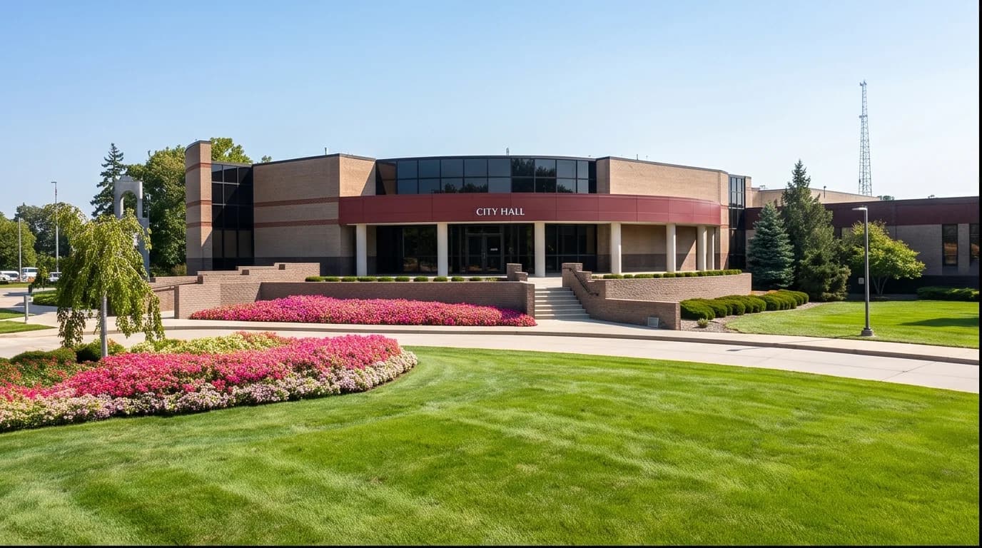 Local Building & Safety Office in Sterling Heights, MI for permit approvals