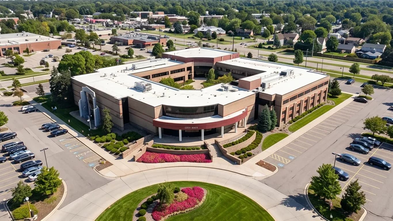 Local Municipal Permit Zone Office in Sterling Heights, MI for permit approvals
