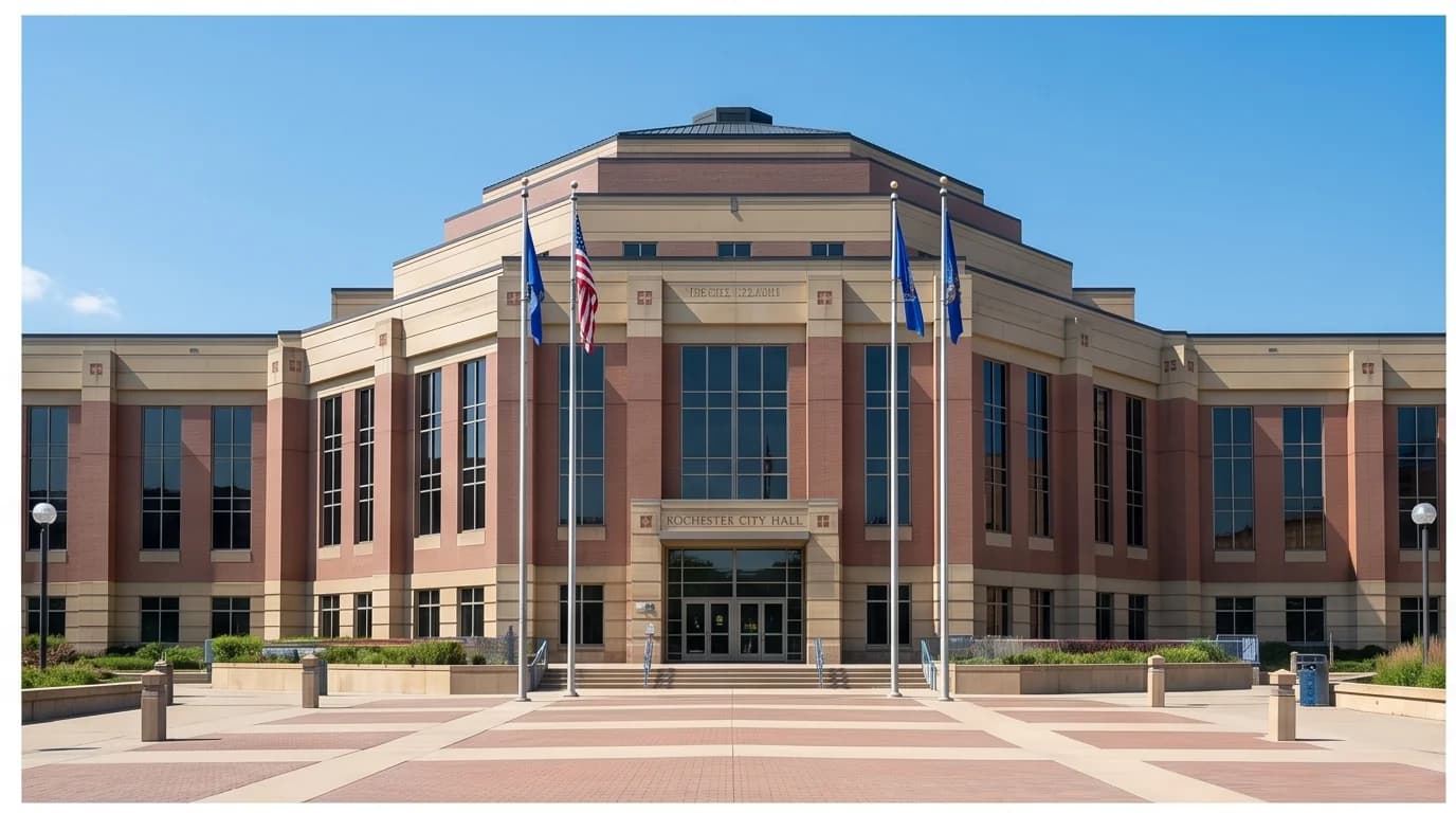 Local Building & Safety Office in Rochester, MN for permit approvals