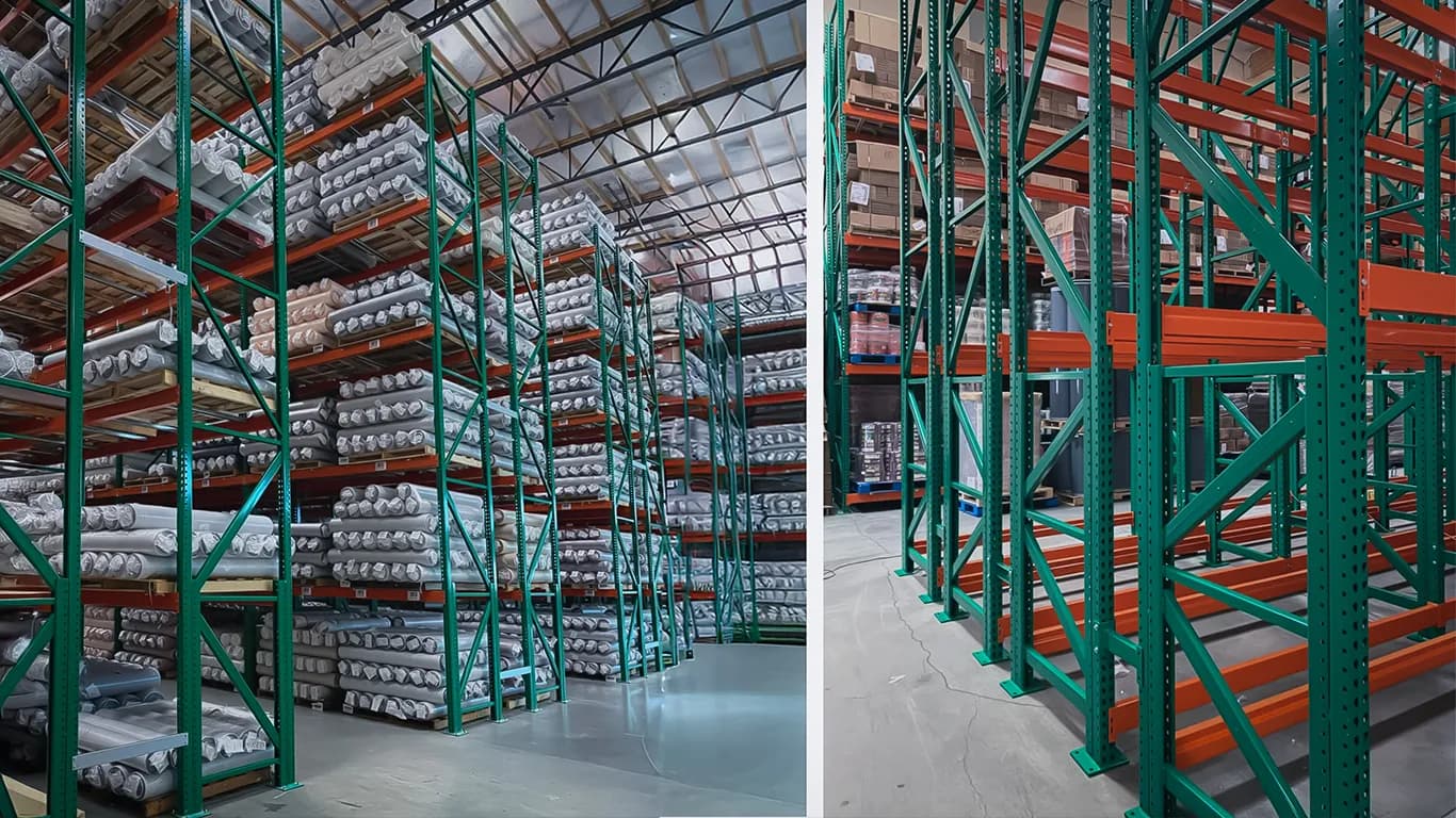 Selective Pallet Racking (versatility) in St Louis, MO