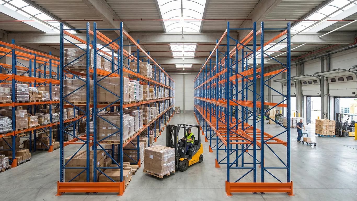 Selective Pallet Racking (warehouse) in Billings, MT