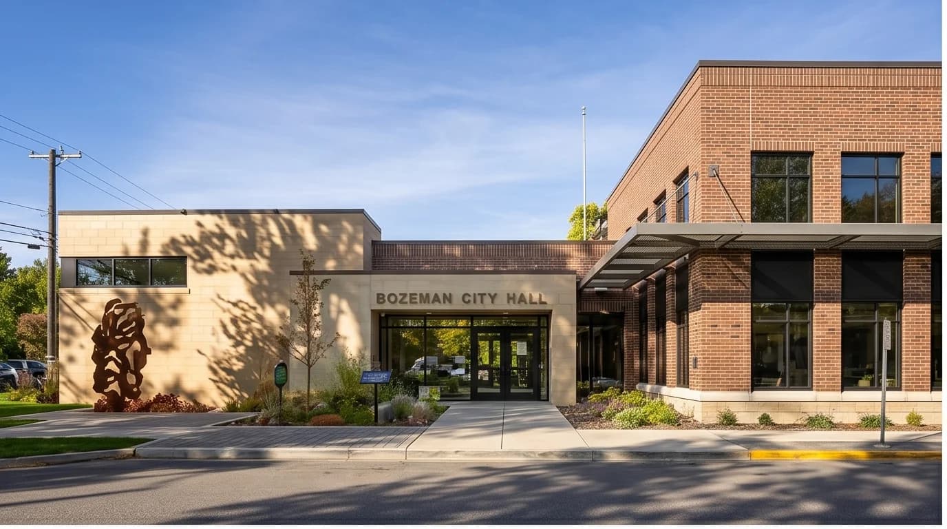 Local Building & Safety Office in Bozeman, MT for permit approvals
