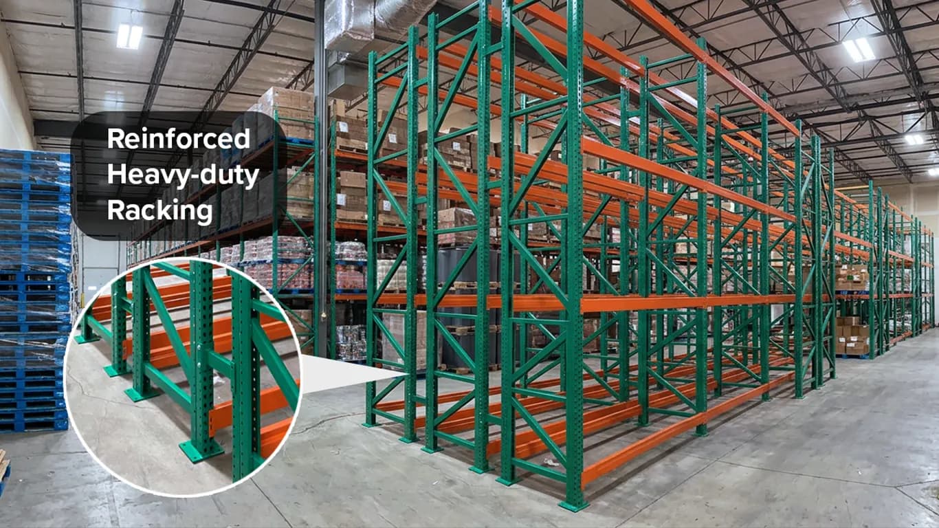Selective Pallet Racking (heavy duty) in Missoula, MT